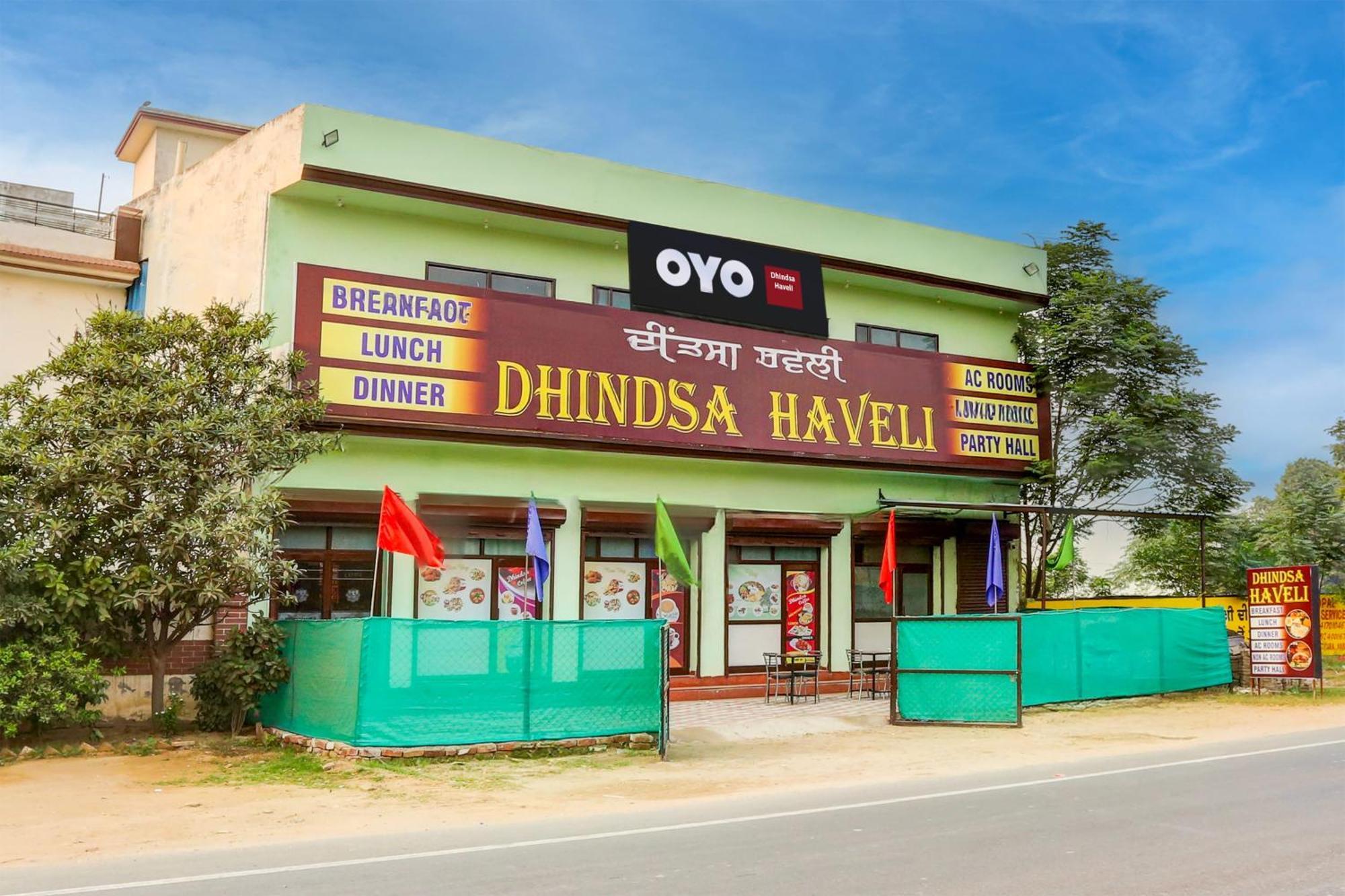 Hotel O Dhindsa Haveli Patiāla Exterior foto